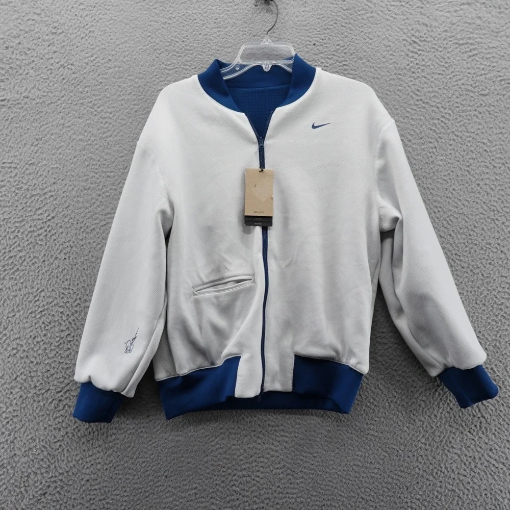 Nike Dri Fit Sabrina Reversible Basketball Jacket‎ Men XS Blue White NWT